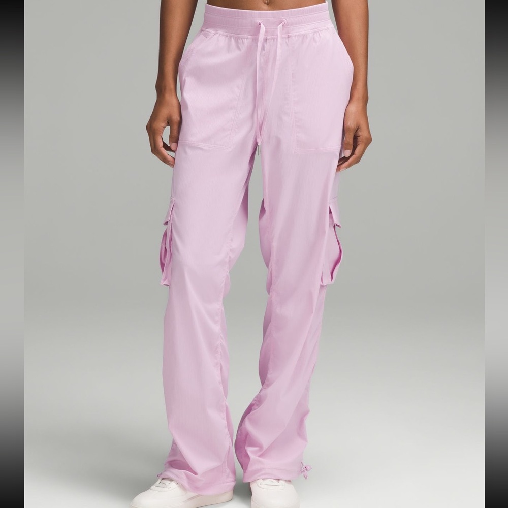 Lululemon dance studio relaxed fit mid rise cargo pant